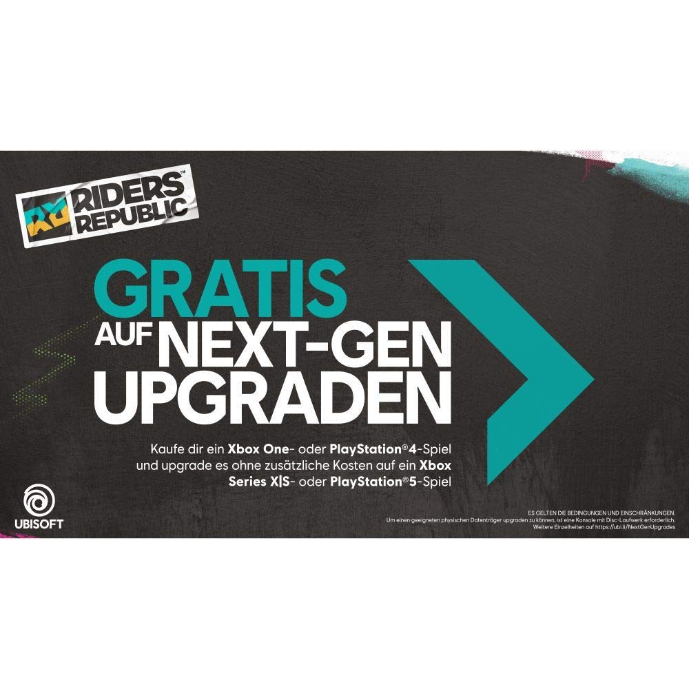 Riders Republic - (kostenloses Upgrade auf PS5) - [PlayStation 4]