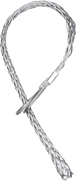 Cable Pulling Sock Grip, Wire Pulling Grip Tools, for Electrical Grips, Light and Heavy Cables 25-37MM, 1 Pack