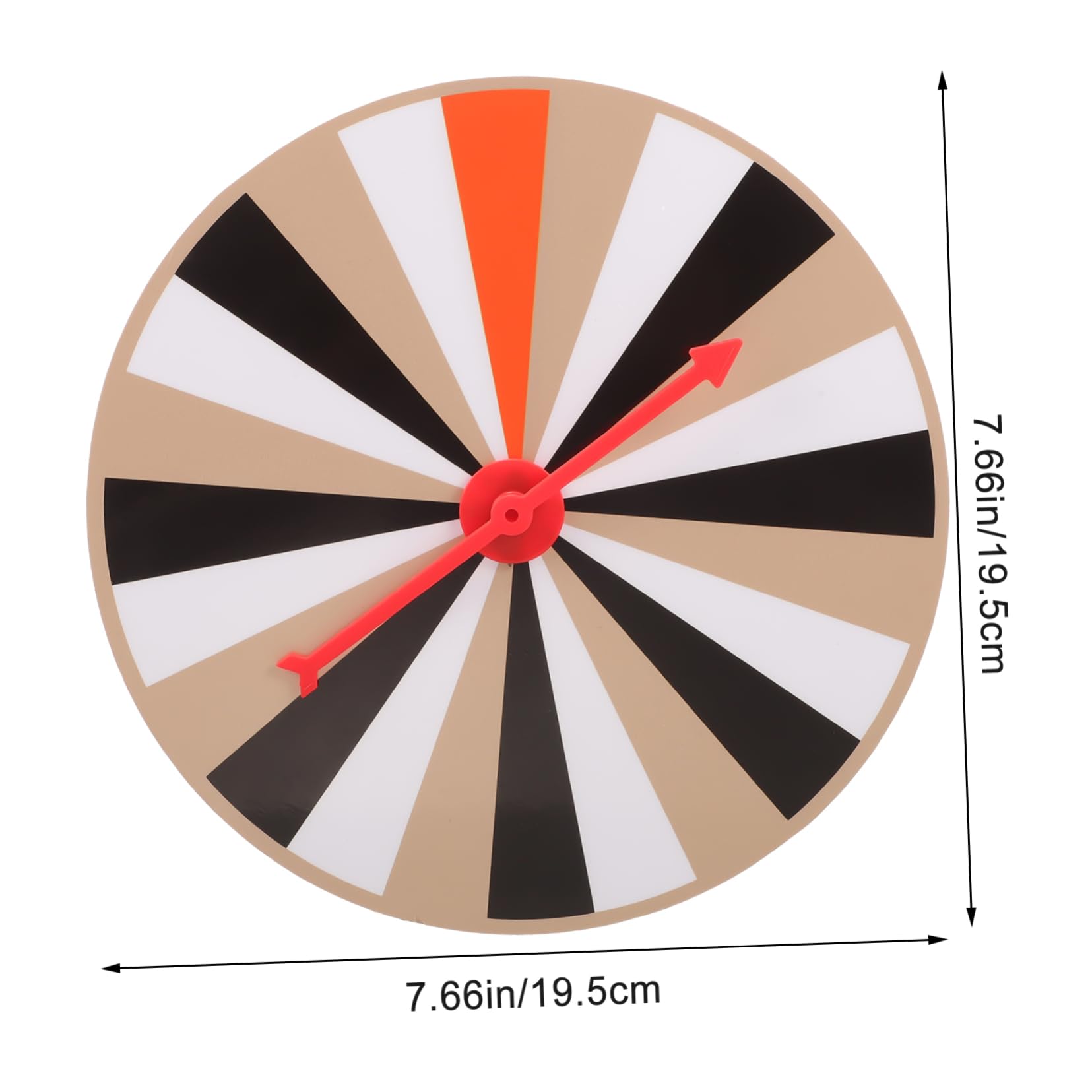 ERINGOGO Party Game Wheel Rotating Prize Wheel for Fun Activities Educational Learning Tool Wall Mounted for Games Engaging Game Night Decor