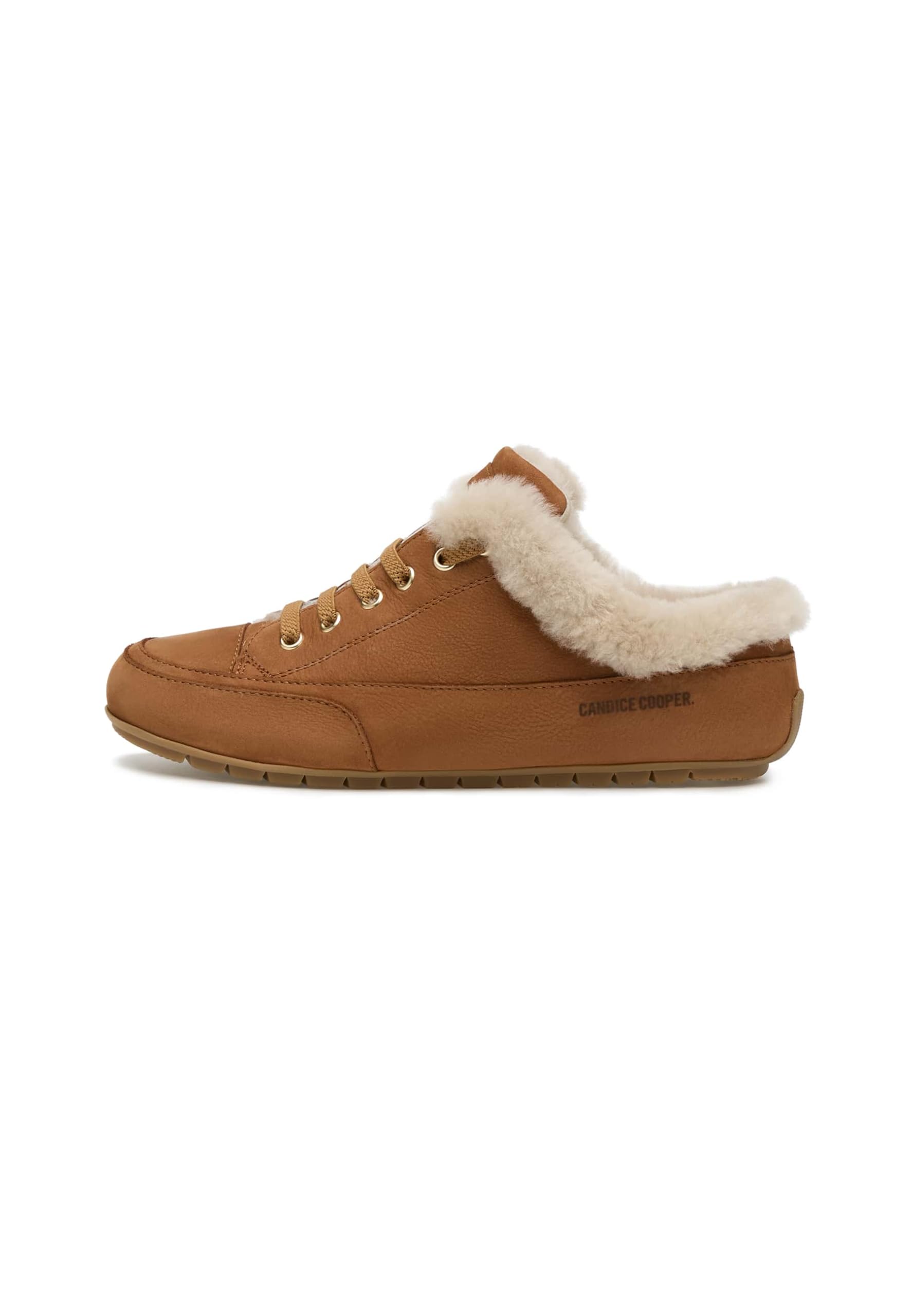 Candice Cooper Rock Sabot Nubuck Brown, Women's Lace-Up Shoes, 42 EU/UK 8, Brown, 9 UK