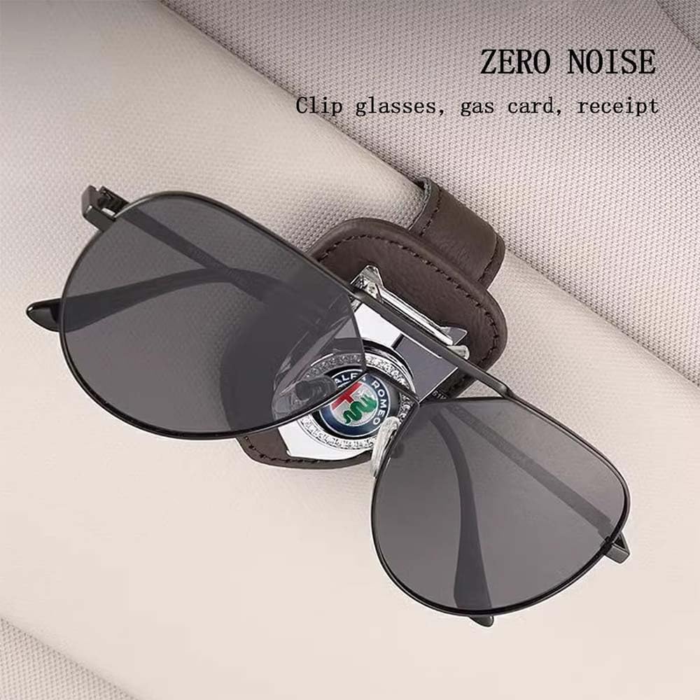 Brillenhalter Für Alfa Romeo Stelvio Ab 2022 - Magnet Sonnenblenden Clip