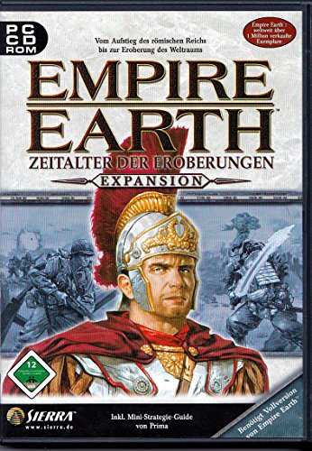  Empire Earth - Zeitalter der Eroberungen Add-On [Edizione: Germania]