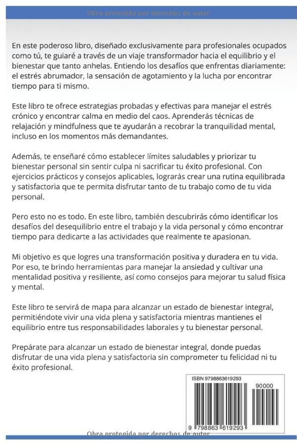 Miniatura 2 de Equilibrio y Bienestar Descubre el camino hacia una vida plena (Spanish Edition)