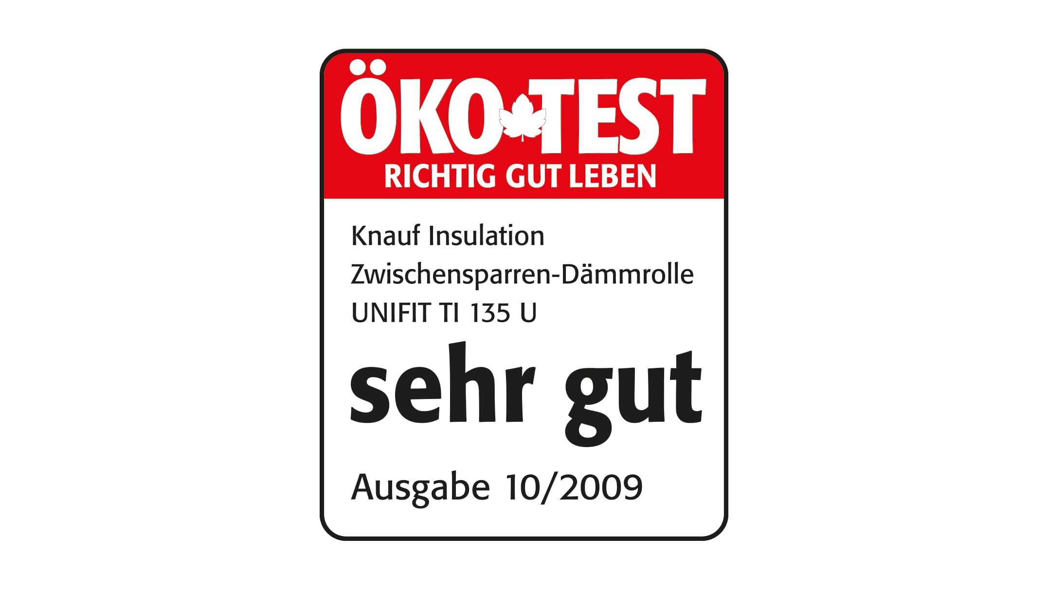 KNAUF Unifit Laine isolante WLG 035 Laine de verre TI 135 U (160 x 3300 x 1200 mm)
