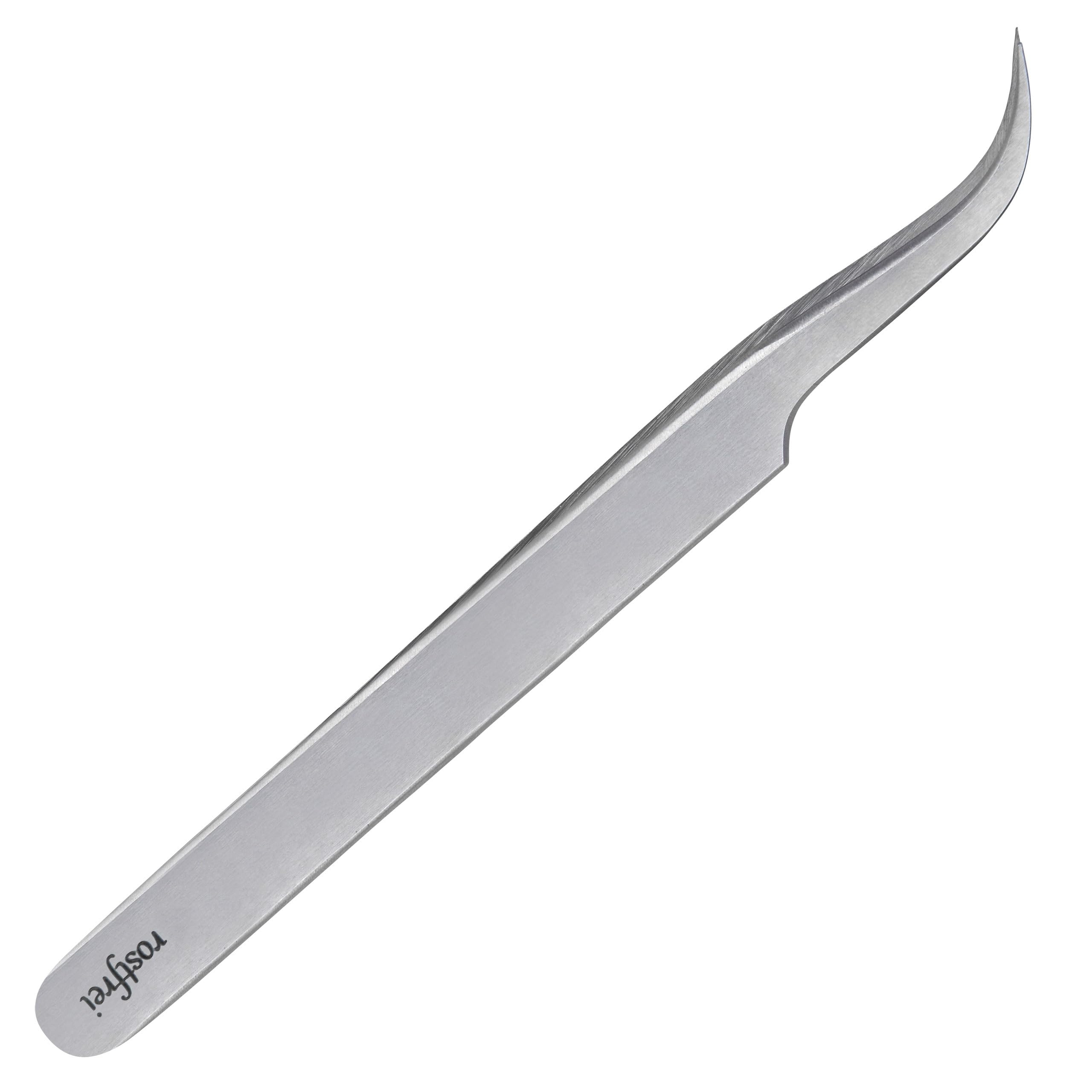 Shehadeh - Technical Tweezers - Watchmaker Tweezers - Model Making Tweezers - Multi-Purpose Tweezers - Electrician Tweezers - Precision Mechanic Tweezers - Pointed And Curved Small