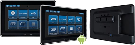VOXX AVXSB10UHD Rear Seat Entertainment System with Two 10.1 Touchscreen Monitors