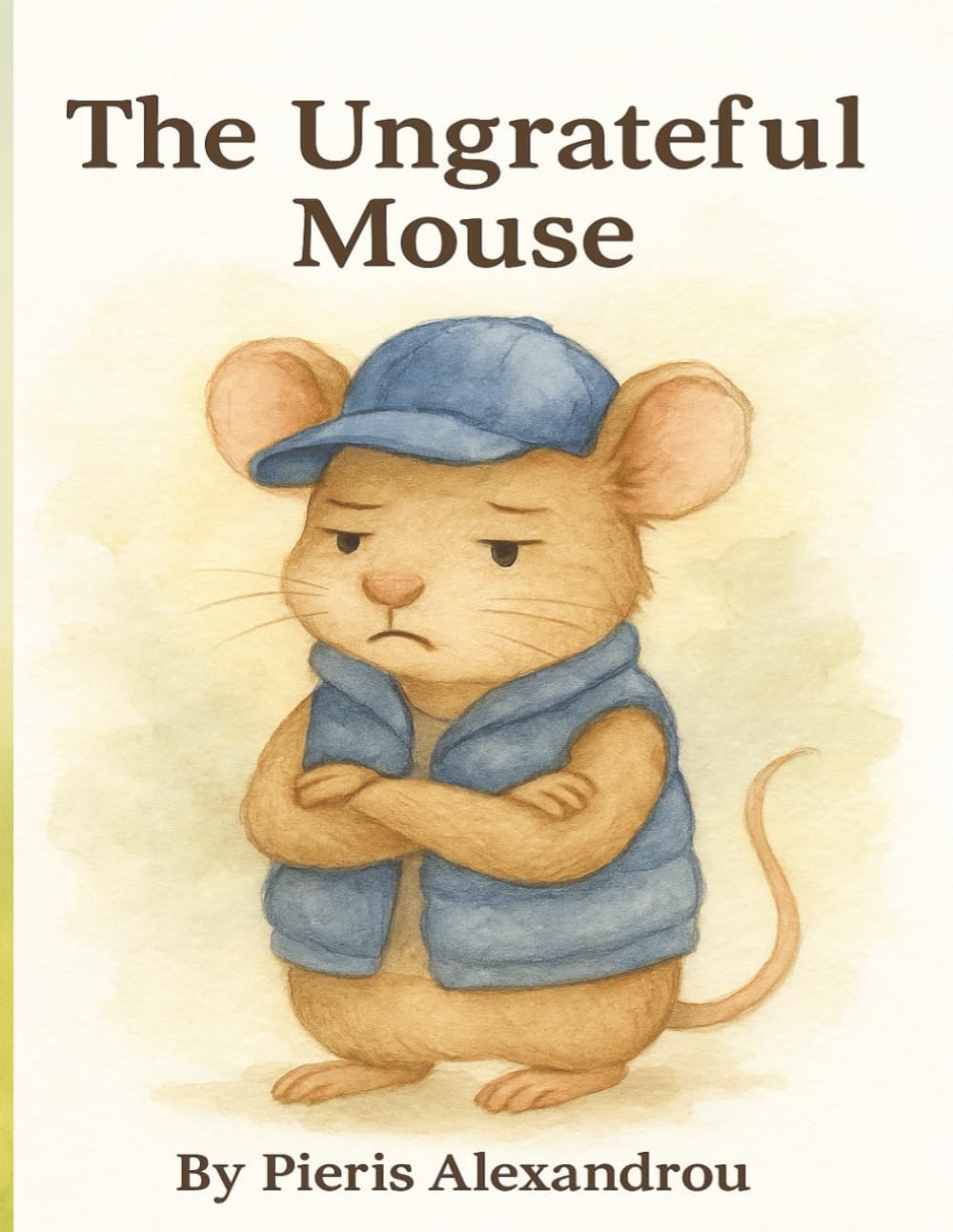 The Ungrateful Mouse: Be grateful, be kind and always say thank you!