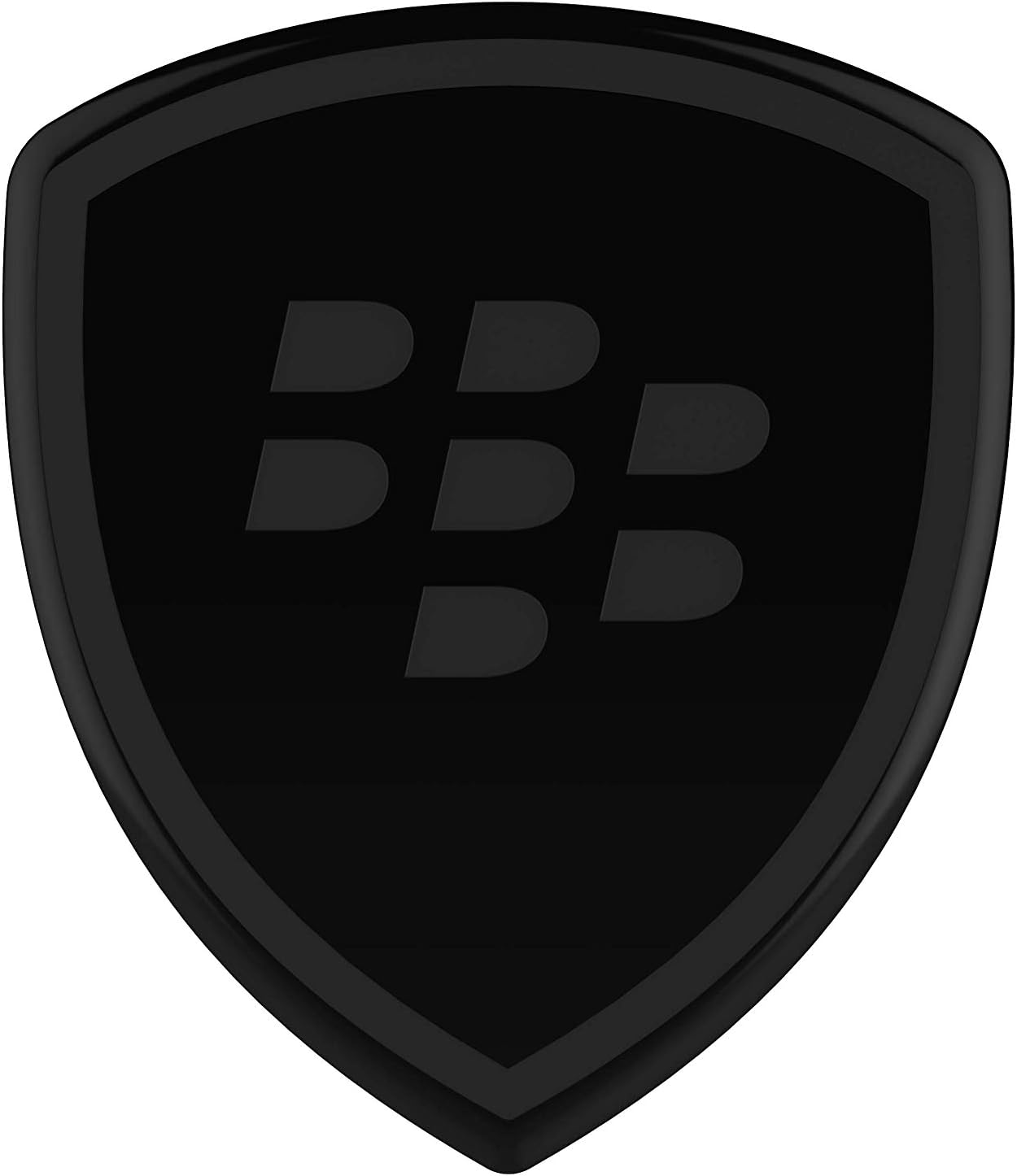 BlackBerry HMU050100-A00 5Watt Wireless Charging Pad for BlackBerry Evolve X (Black)