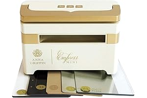 Anna Griffin Empress Machine: Emboss, Die-Cut & Create with Precision