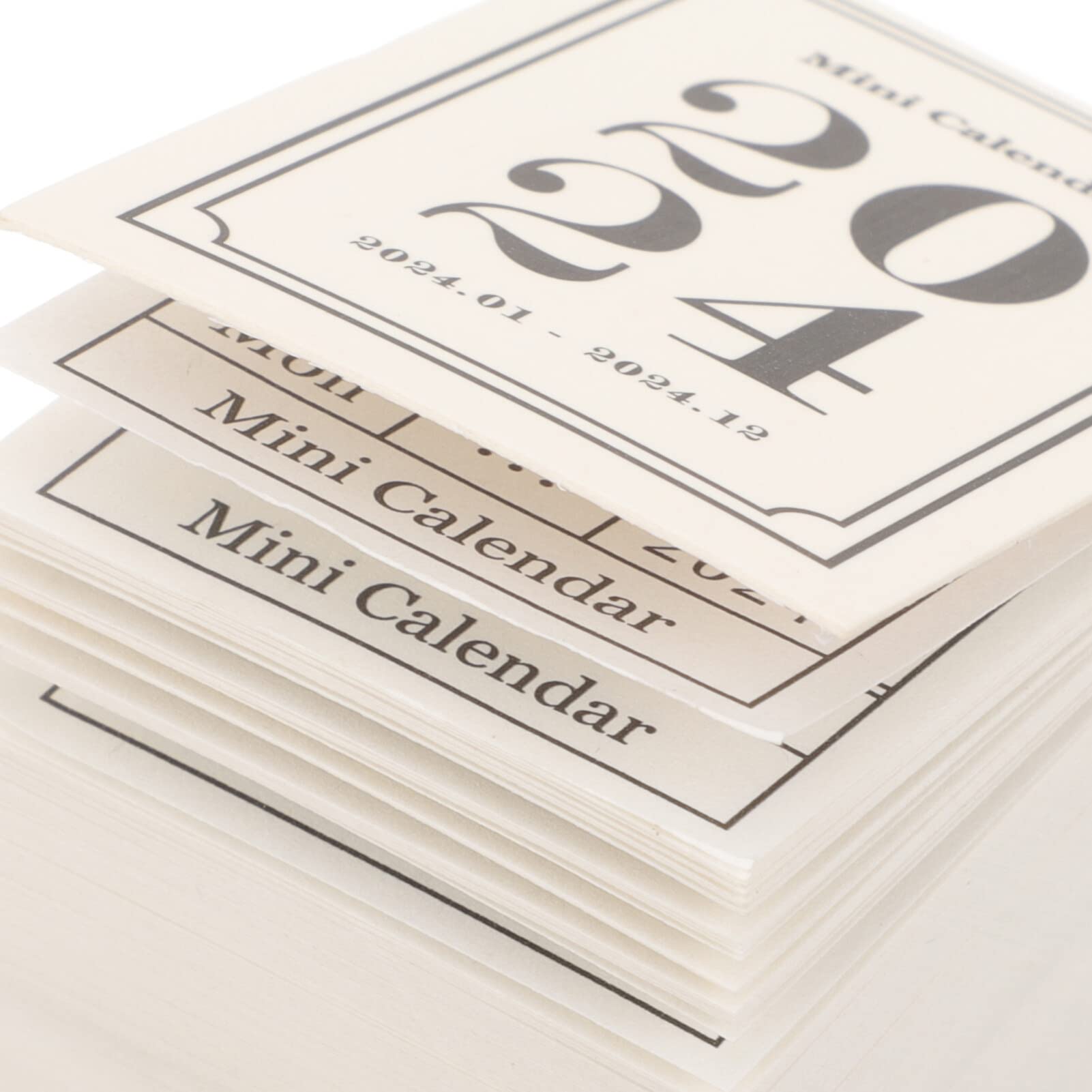 Calendario annuale, calendario da parete, Calendario da tavolo 2024 Calendario da staccare Calendario da pagina Conto alla rovescia Calendario da tavolo Strappabile Calendario for casa Ufficio Scuola