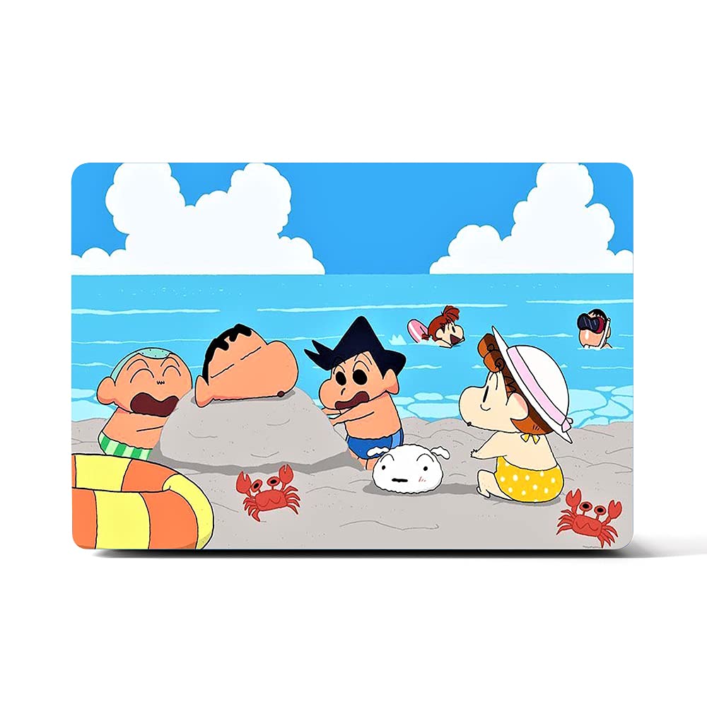 No Worries Cute Shinchan Laptop Skin Sticker HD-Print & Quality Water-Resistant 17x11inch Easily Fit On All Laptop Sizes Up to 17inch | (B0968DPSX1) Amazon Price History, Amazon Price Tracker