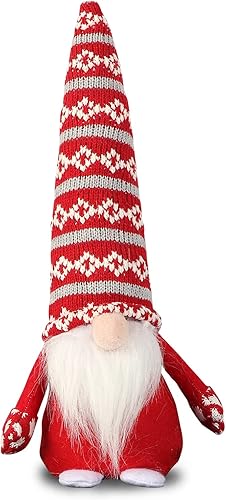 Tope decorativo de puerta de Papá Noel, protector de pared de tela resistente, adornos de gnomos de Navidad para decoración del hogar y la oficina