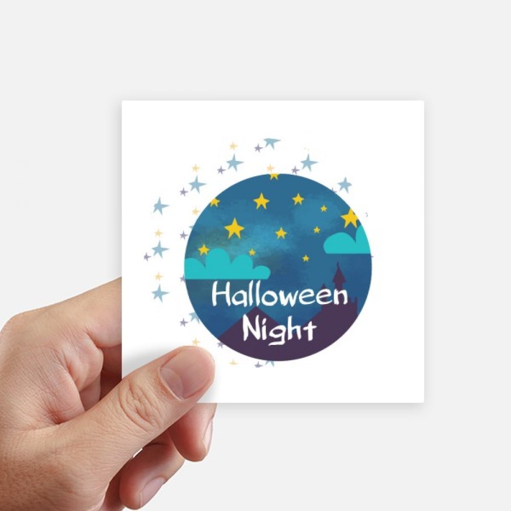 Stickers Halloween 10cm DIYthinker : imperméables et parfaits pour décorer la valise et le mur