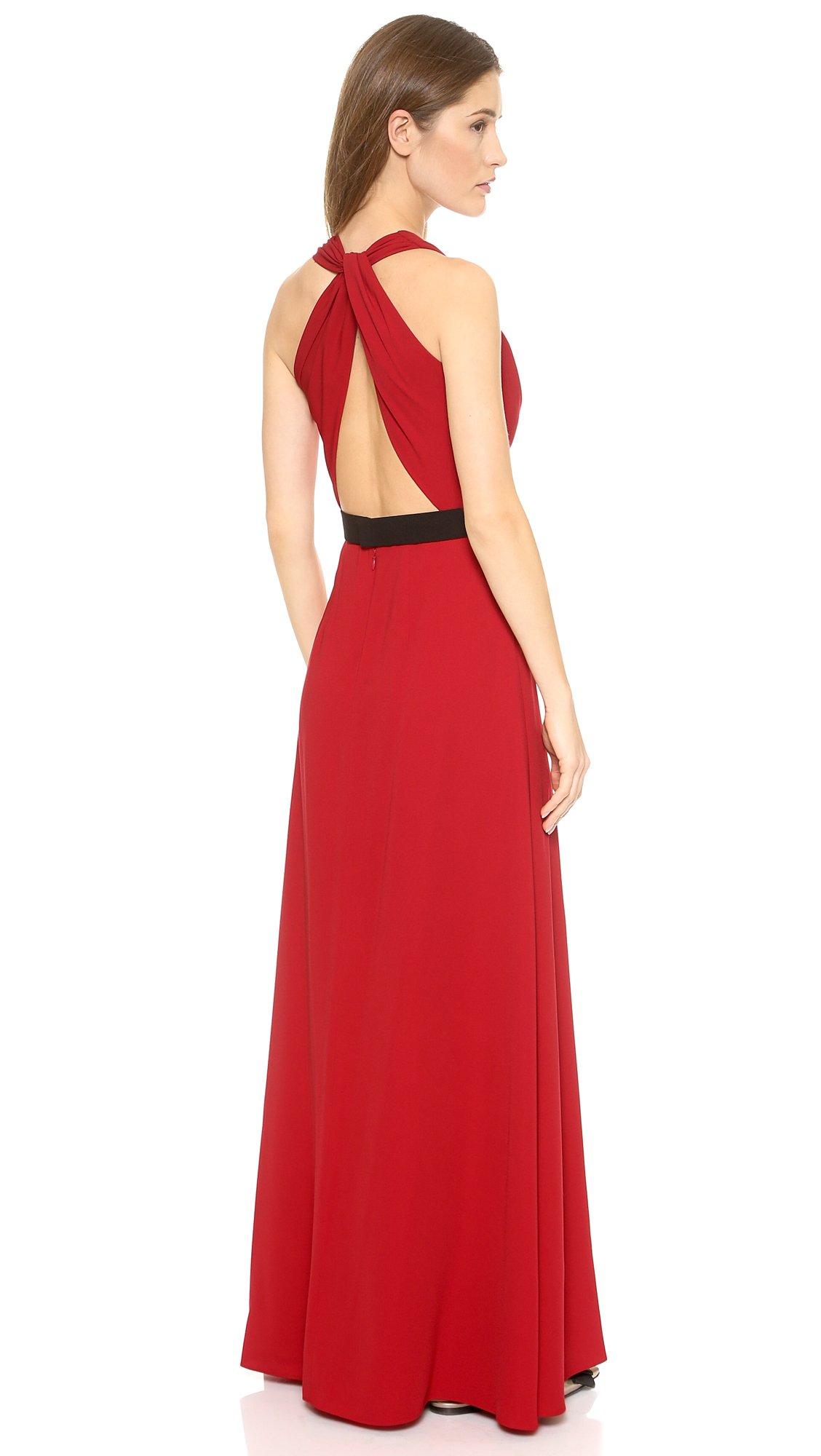 jill jill stuart red lace dress Cherry Lace Midi Dress by Jill Jill Stuart