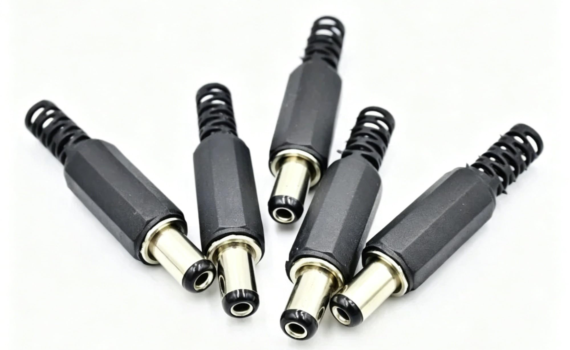 10 pz Connettore DC di Alta qualità 2.1 * 5.5mm Jack Alimentazione Power Conector 5.5x2.1 Maschio e Femmina