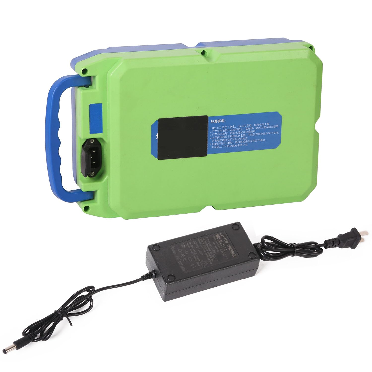Tondeuse à gazon électrique batterie au lithium pour couper sans effort les herbes hautes