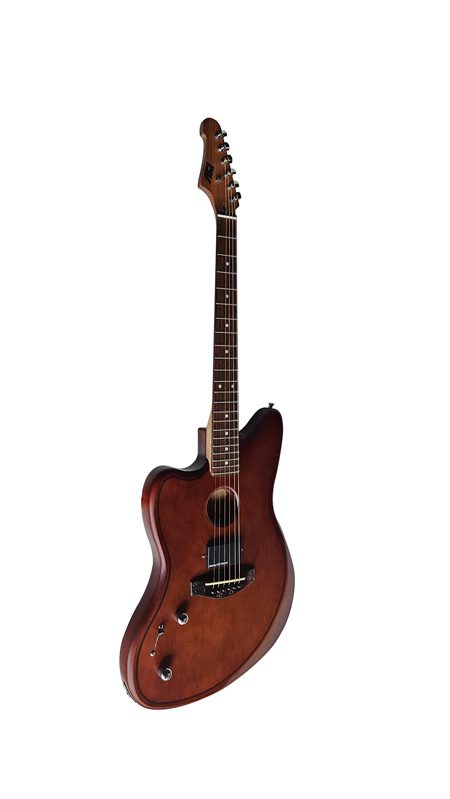 Amazon.com: IYV 6 String Hollow-Body Electric Guitar, Left