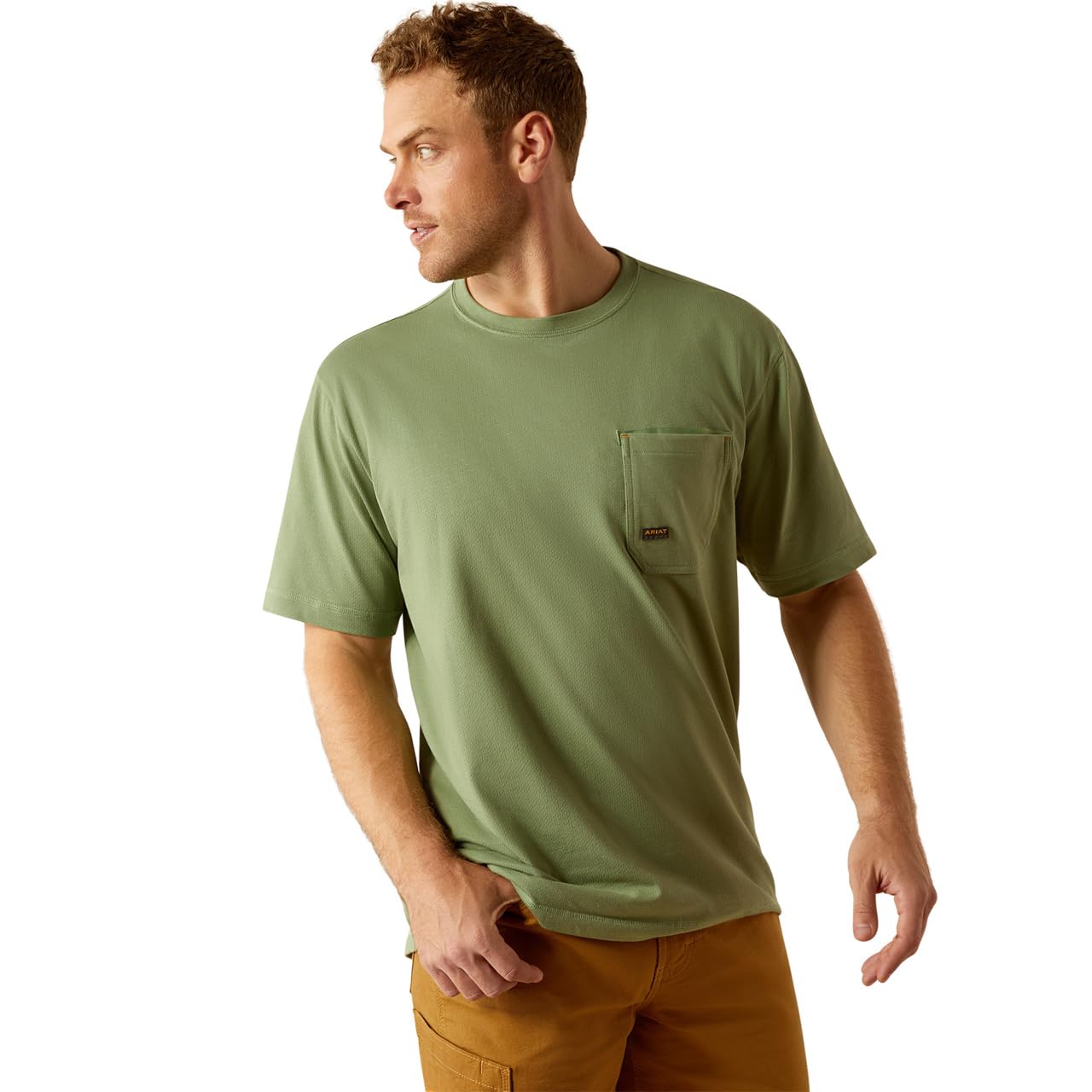 ARIAT mens Rebar Workman 360 Airflow T-shirt