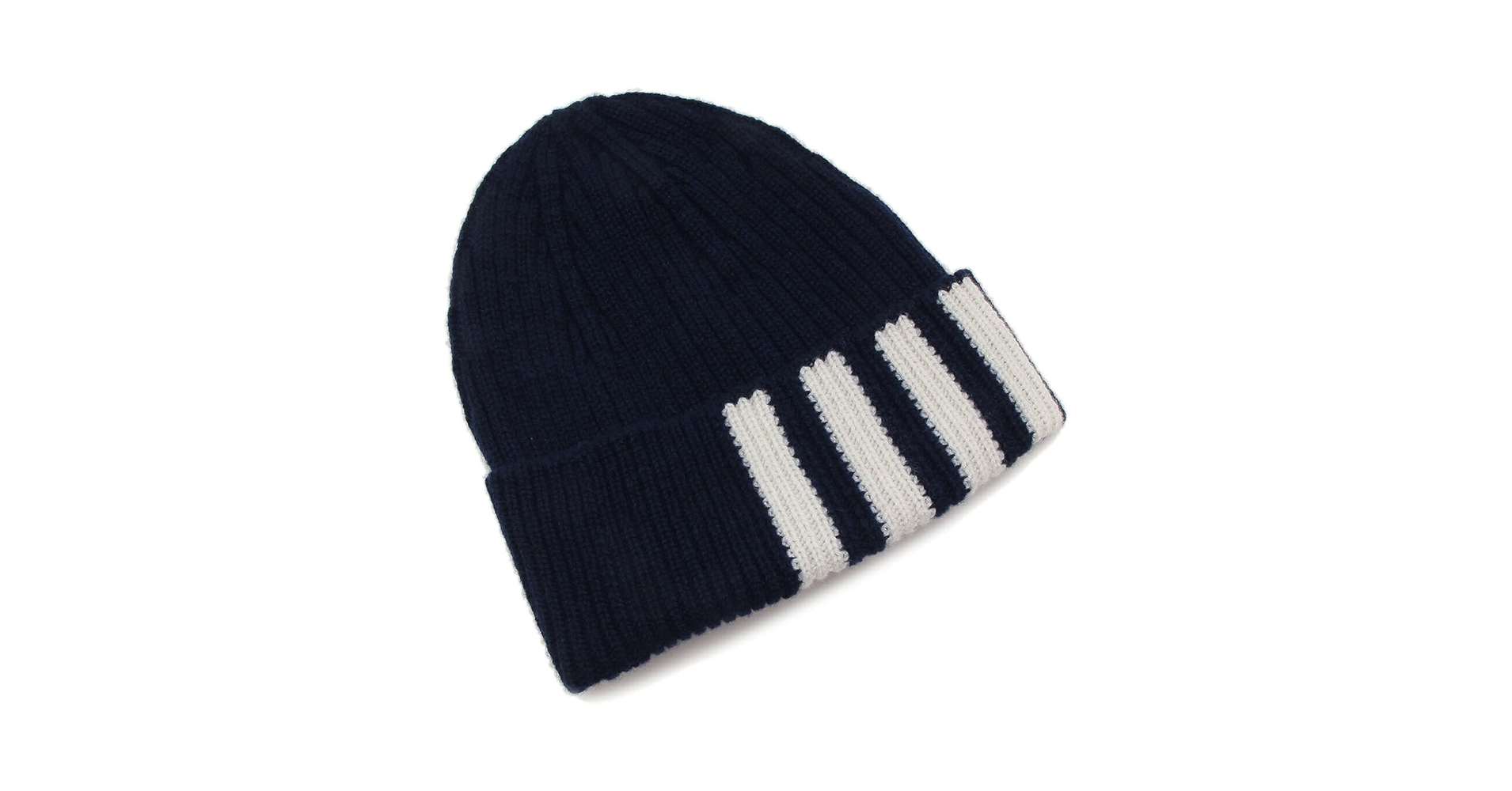 トムブラウン　美品　カシミア　THOM BROWNE ニット帽　ビニー　キャップ Amazon | [THOM BROWNE] [トムブラウン] 帽子 ビーニー ニット帽