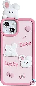 Yatchen Cute 3D Cartoon Case Compatible With IPhone 14 Pro,Unique Funny Banana Design Soft Decompression Silicone Case Ultra-Thin Non-Slip Shockproof Protective Case For IPhone