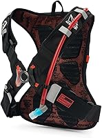 Vista 4 de USWE Outlander - Mochila de hidratación con bolsa de agua, mochila de hidratación, mochila para ciclismo, MTB, trail running y más