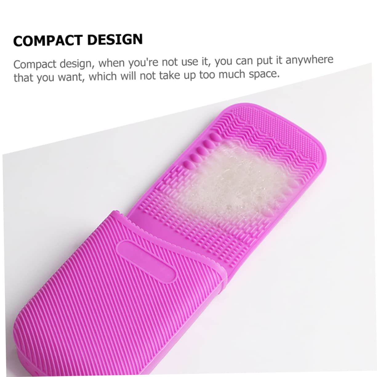 Silicone Makeup Brush Cleaning Pad Multi-function Cleaner for Brushes Sponges Makeup Tools Easy to Use and Clean for Maintaining Skin Health