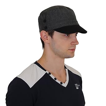 NEON ROCK Men & Women Four Button Stylish Premium Cotton Cap,Hat for Summer, Winter, Spring, Autumn and All Activities, Freesize Pack of 1 - image, photos