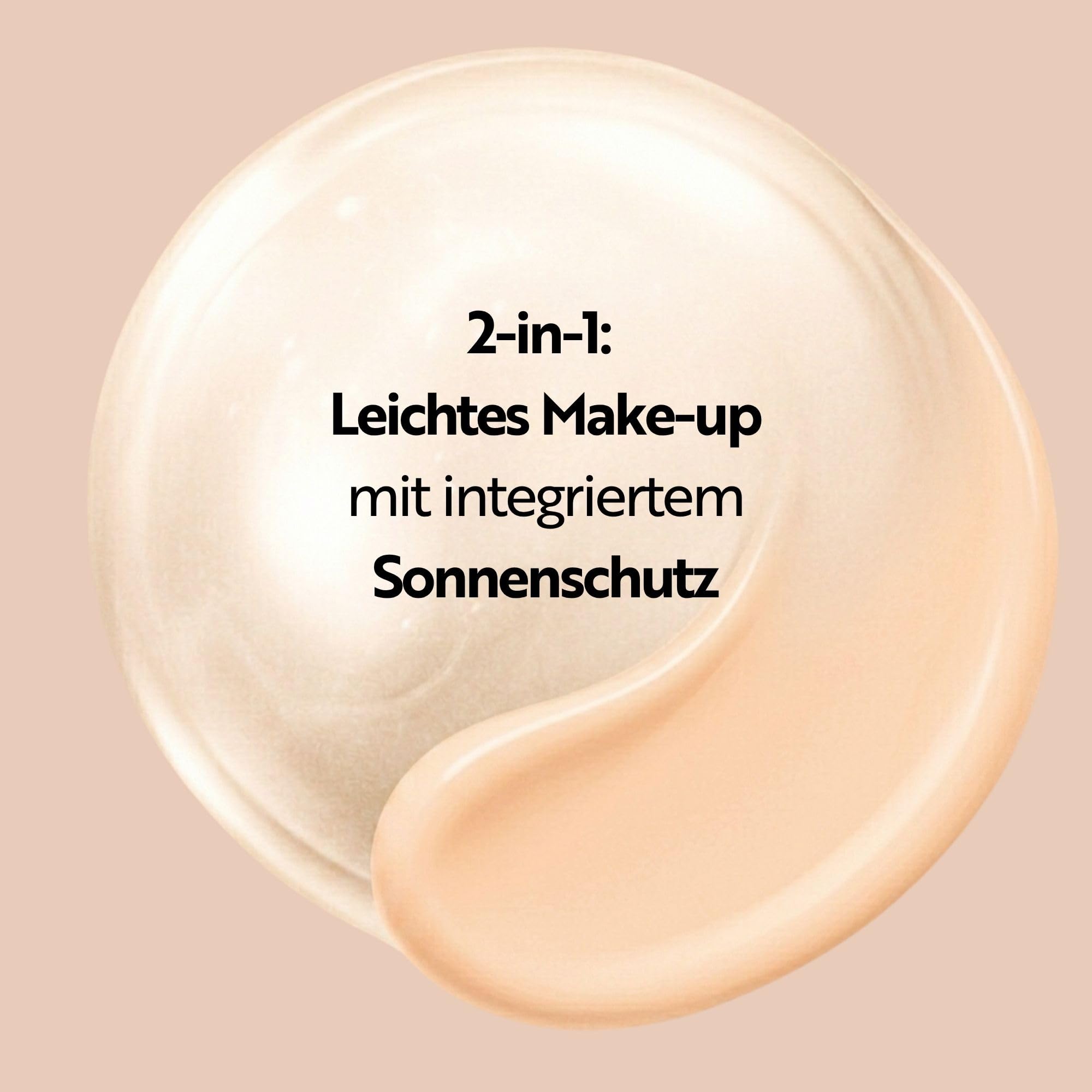 M.Asam Magic Finish SKIN TINT Soft Ivory LSF 50 (20ml), Flüssige Foundation mit Lichtschutzfaktor, Make Up für das Gesicht mit Vitamin C, Leichte Deckkraft, Natürliches Glow Finish.