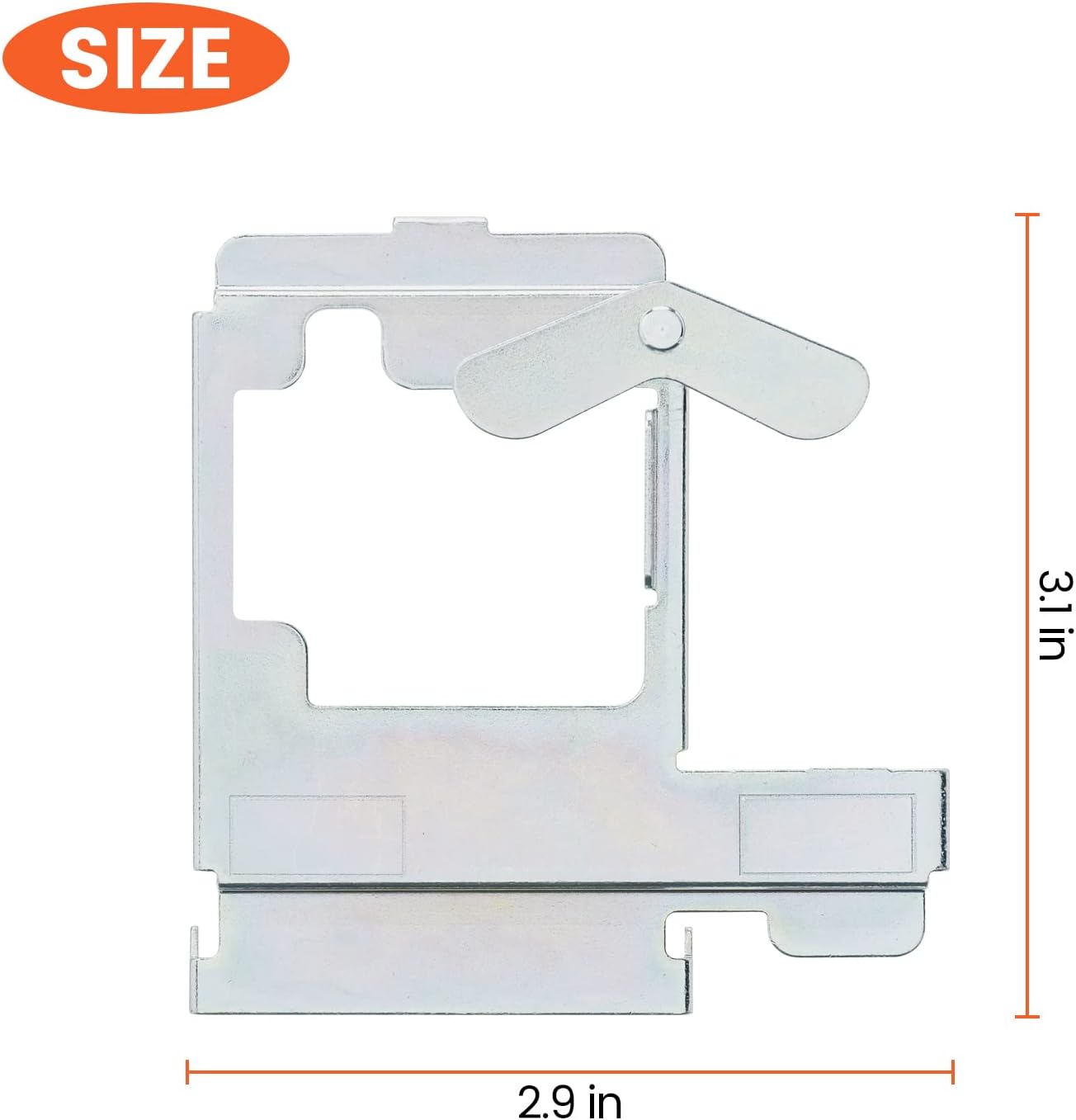 Haoguo Generator Standby Power Mechanical Interlock, Compatible with Siemens ECSBPK02 Generator, SPSS Corrosion-resistant Material(2pc)