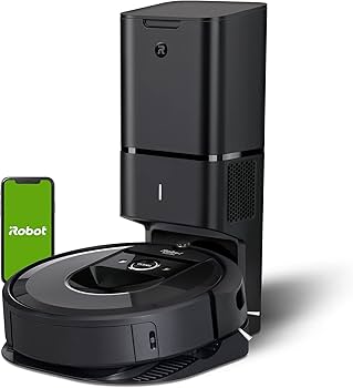 iRobot Roomba I7 +(7550) Robô Vácuo Com Descarga De Sujeira