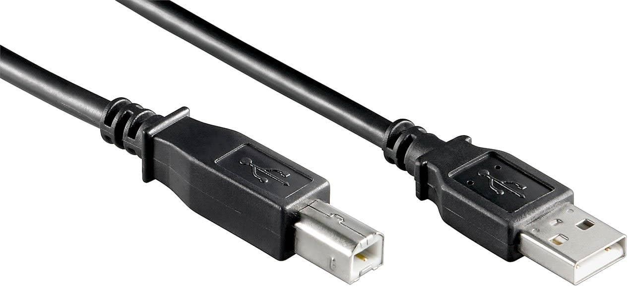 USB PC COMPUTER PRINTER CABLE A to B PLUG LEAD for EPSON LEXMARK CANON