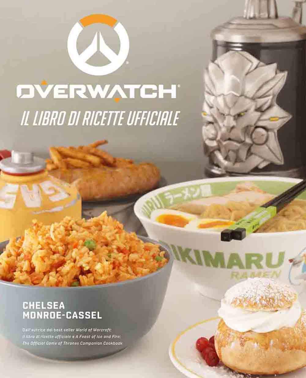 Overwatch. Il Libro Di Ricette Ufficiale - 4