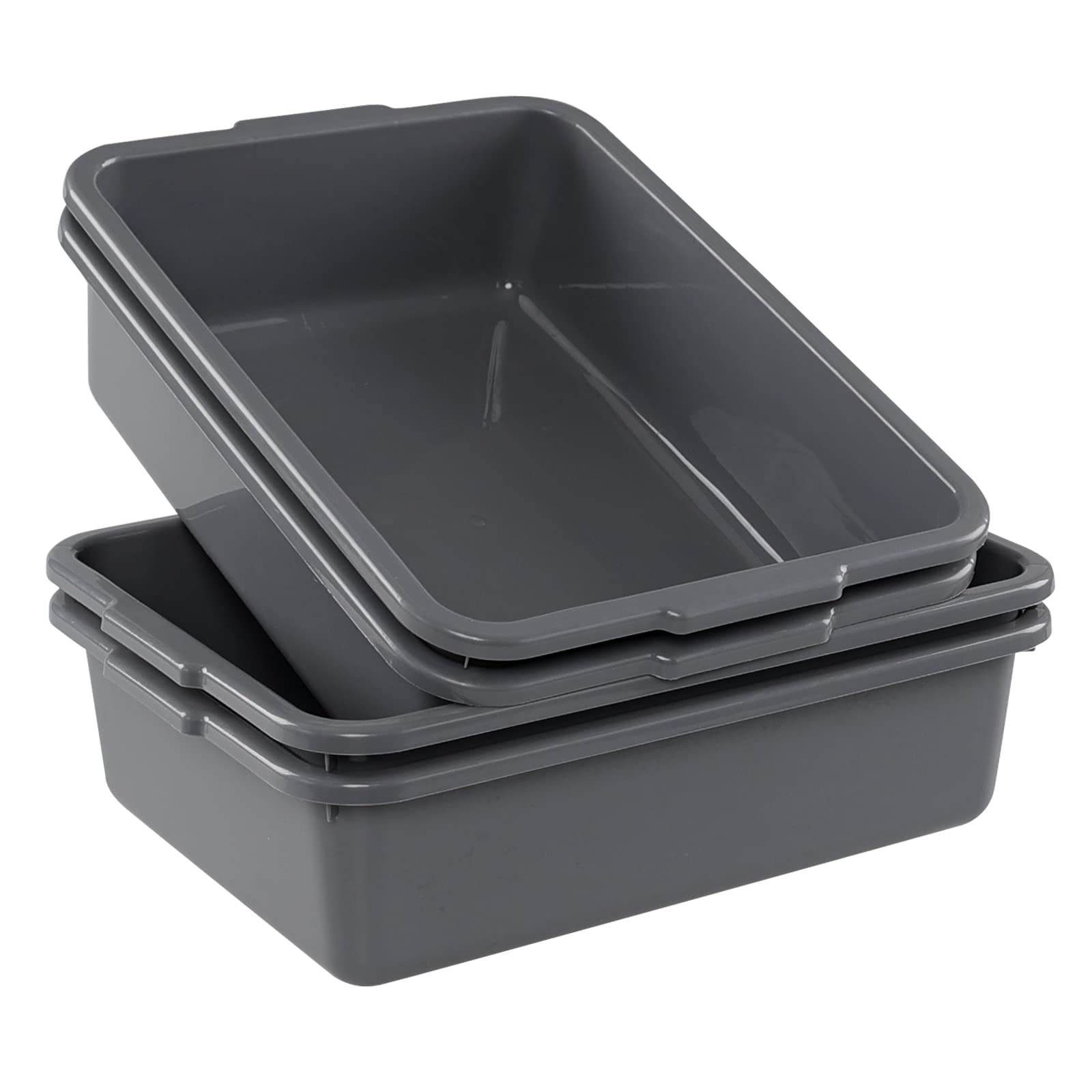 Set di 4 Vaschette/Scatola Commerciale Bus, Vaso di Plastica Vaso, 8 L