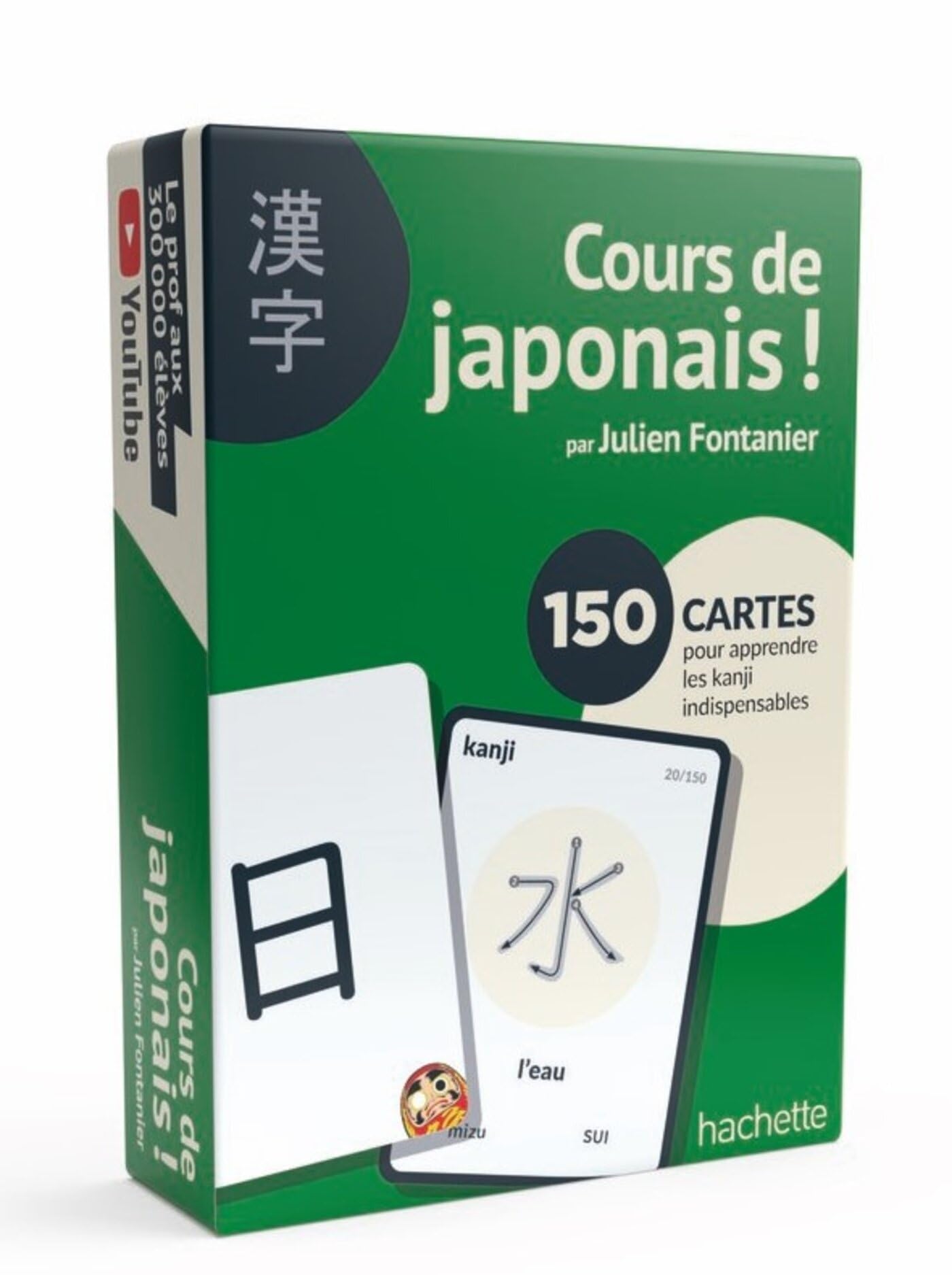 Cours de japonais ! BOITE KANJI: 150 cartes pour apprendre les kanji indispensables