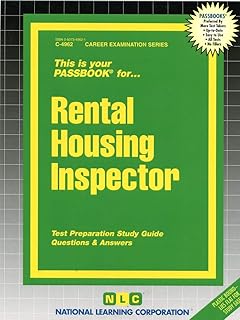 Rental Housing Inspector: Passbooks Study Guide (Career Examination Series)