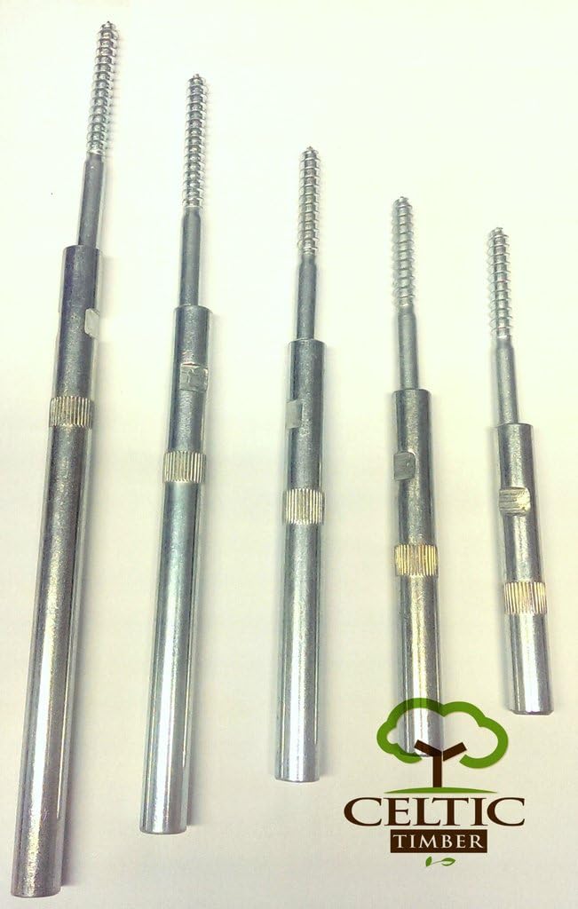 Celtic Timber Floating Shelf Concealed Hidden Straight Bracket (170mm