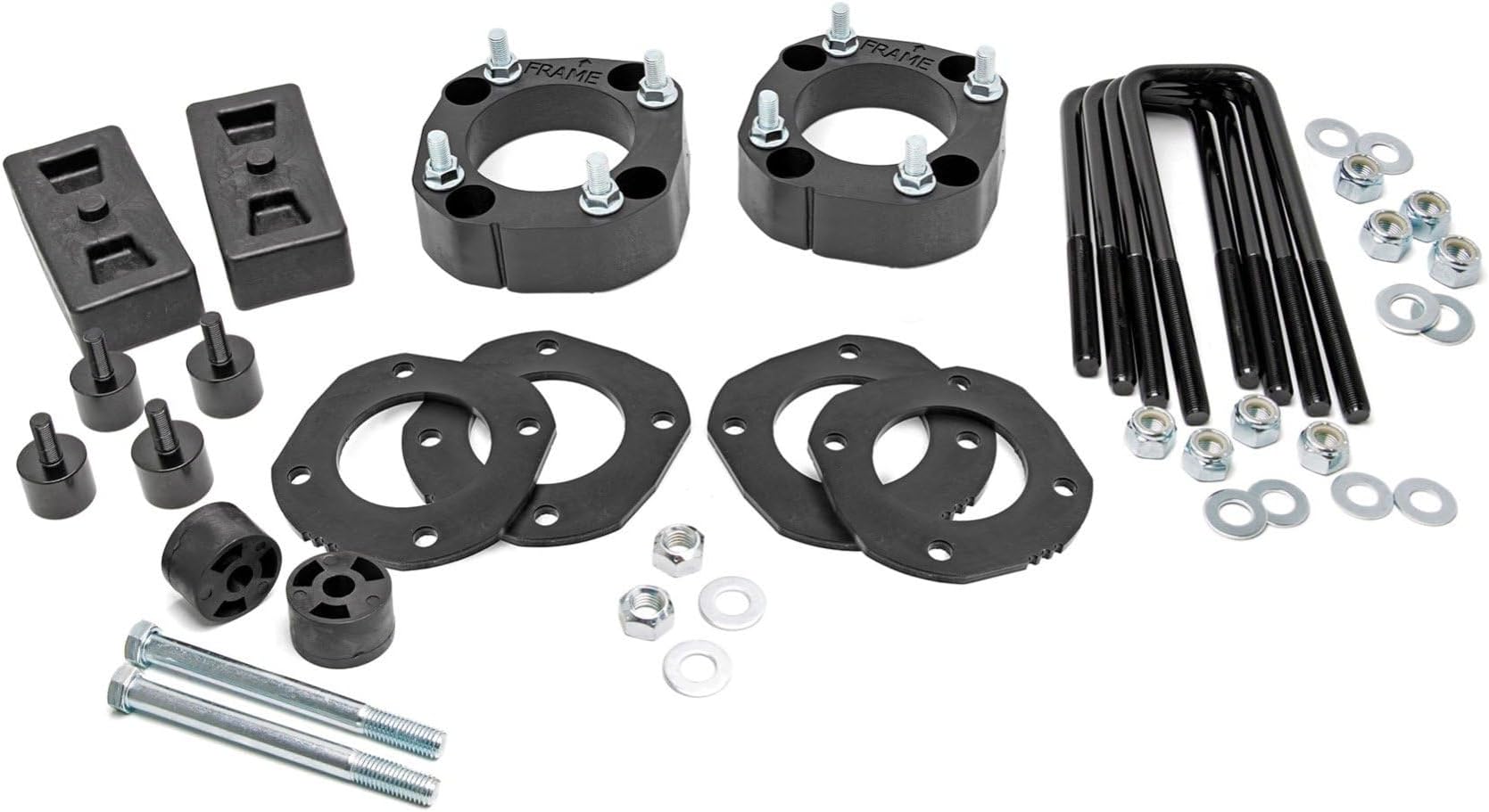Rough Country 2.5-3" Lift Leveling Kit for 2007-2021 Toyota Tundra - 87000