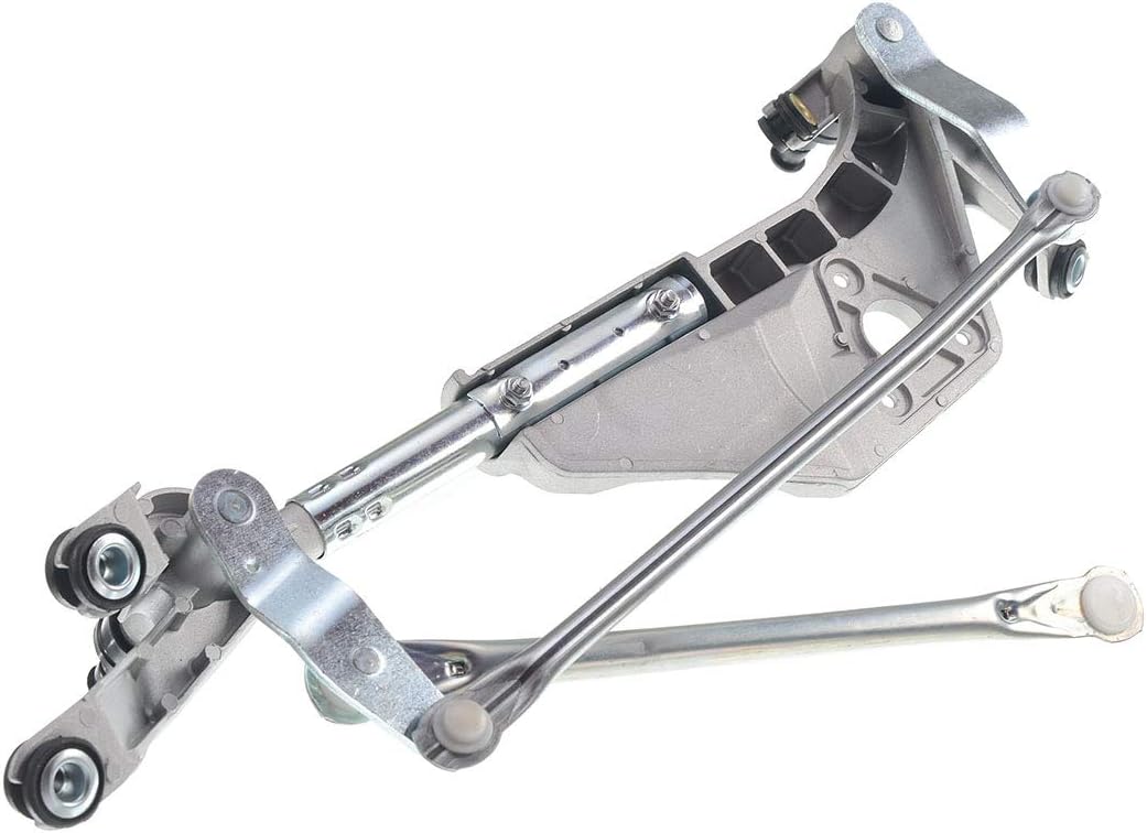 A-Premium Front Windshield Wiper Transmission Linkage Assembly Compatible with Honda Vehicles - CR-V CRV 2007 2008 2009 2010 2011, Sport Utility, L4 2.4L - Replace# 76530-SWA-G01, 76530-SWA-A01