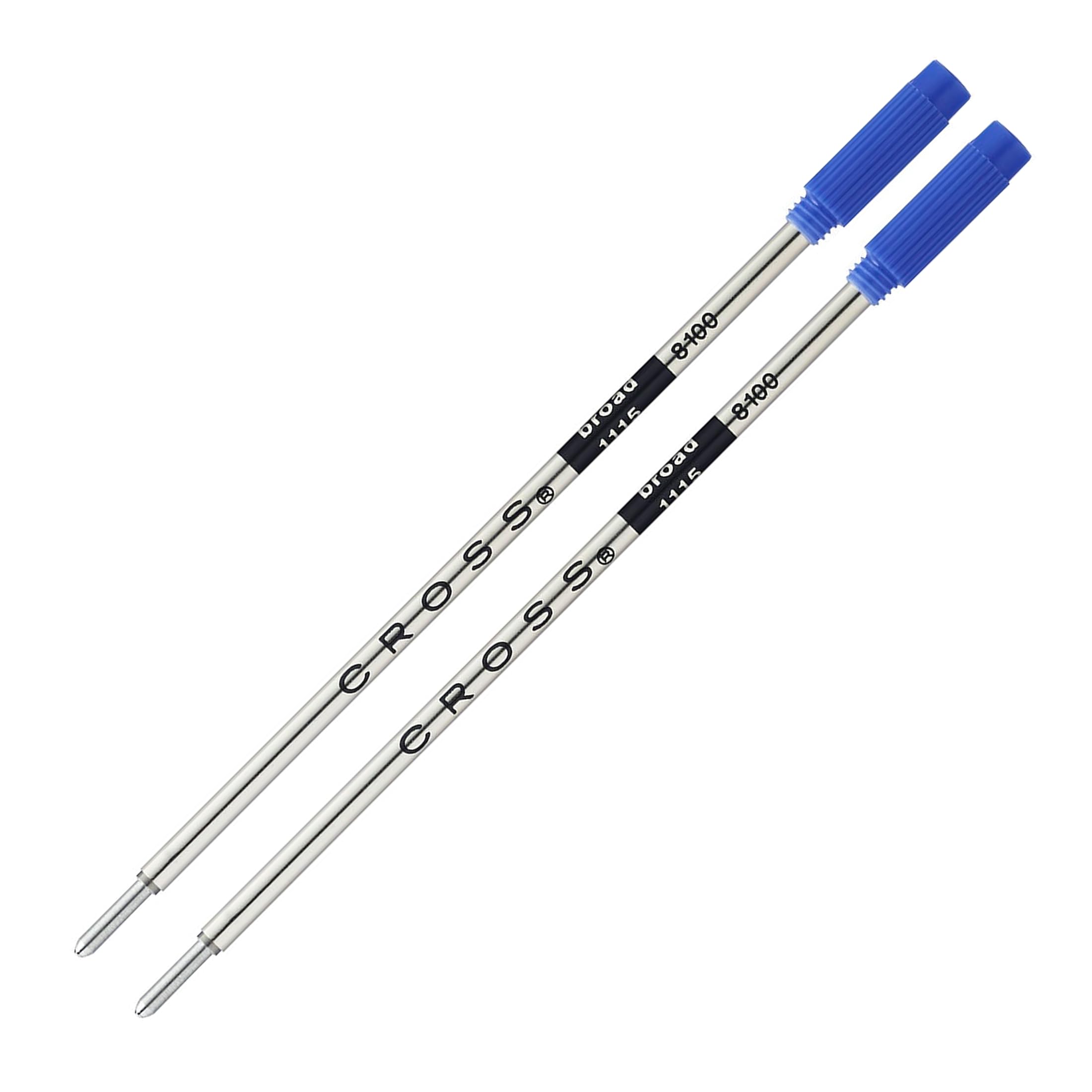 Cross Ballpoint Pen Refill - Blue - Broad - Dual Pack : Amazon.in