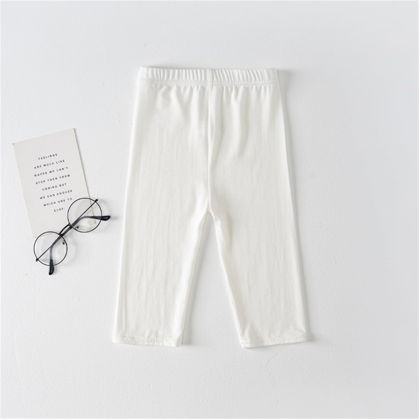 Generisch Pantalones cortos deportivos para niña, pantalones cortos para correr, pantalones cortos de entrenamiento, pantalones cortos