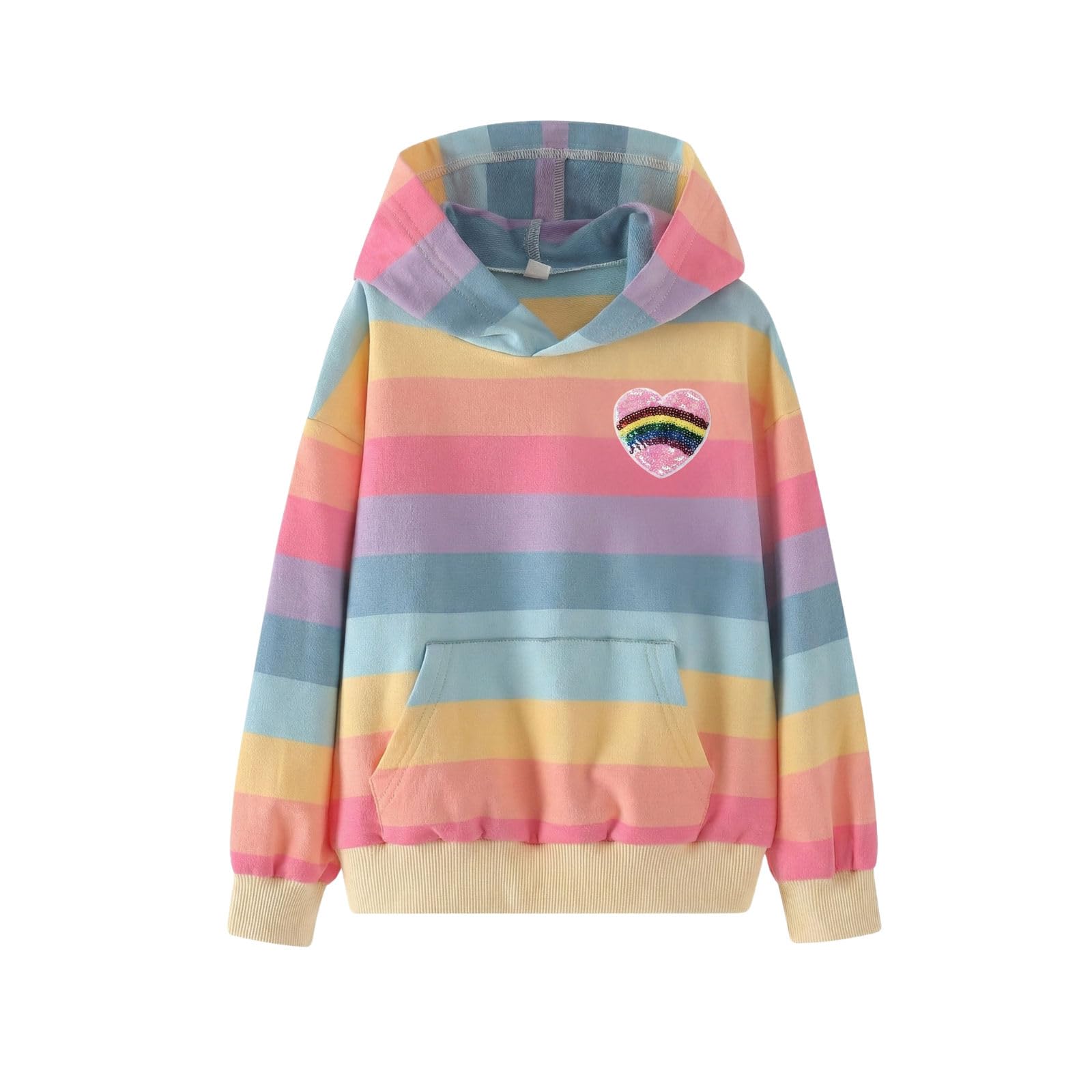 WELAKEN Sweatshirts for Girls Toddler &amp; Kids II Little Girl's Pullover Tops Sweaters &amp; Hoodies