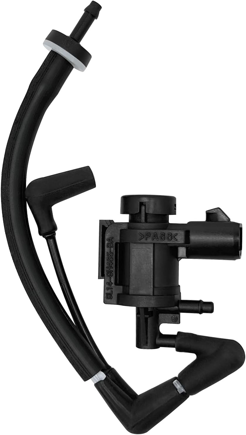 7L1Z-9H465-B 4X4 4WD Vacuum Solenoid Valve FL3Z-3A788-B Check Valve Vacuum Hose Fit for Ford F150 Expedition Lincoln Navigator Replace 926-390 FL34-7A788-AD Auto Hub Lock Vacuum Line Tube