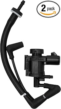 7L1Z-9H465-B 4X4 4WD Vacuum Solenoid Valve FL3Z-3A788-B Check Valve Vacuum Hose Fit for Ford F150 Expedition Lincoln Navigator Replace 926-390 FL34-7A788-AD Auto Hub Lock Vacuum Line Tube