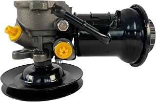Power Steering Pump with Pulley & Reservoir Compatible with 1988-1995 Toyota 4Runner, 1988-1993 for Toyota Pickup (Hilux) V6 3.0L