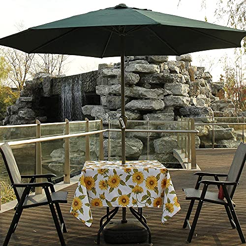 Nappe d'extérieur rectangulaire Melaluxe 152x259 cm imperméable - 3