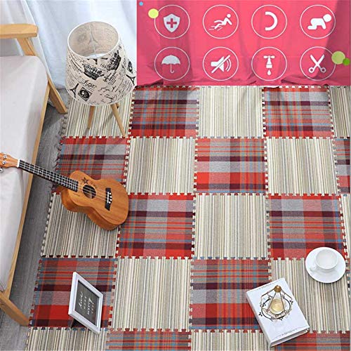 Tapis de sol emboîtable isolant pour chambre et dortoir étudiant