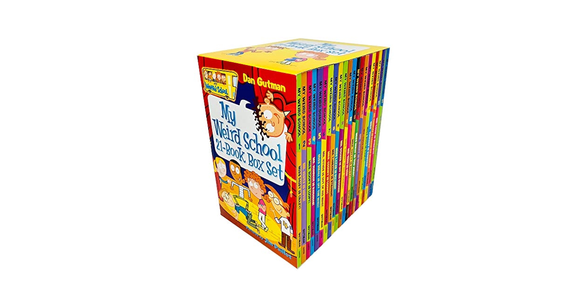 Amazon.com: My Weird School 21 Books Box Set Collection by