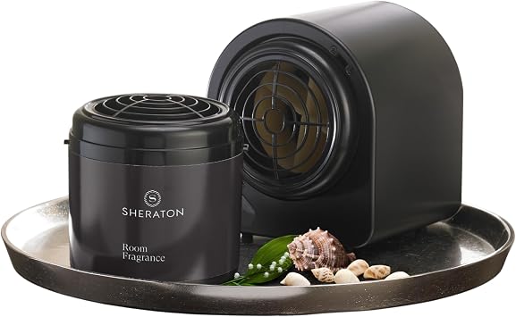 Sheraton Home Diffuser with Scent Cartridge Set - Aromatherapy Machine - Beach House Aroma