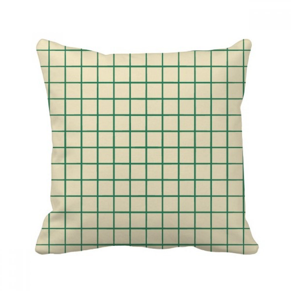 Oreiller chien aquarelle carré pour décorer le canapé de votre salon multicolore