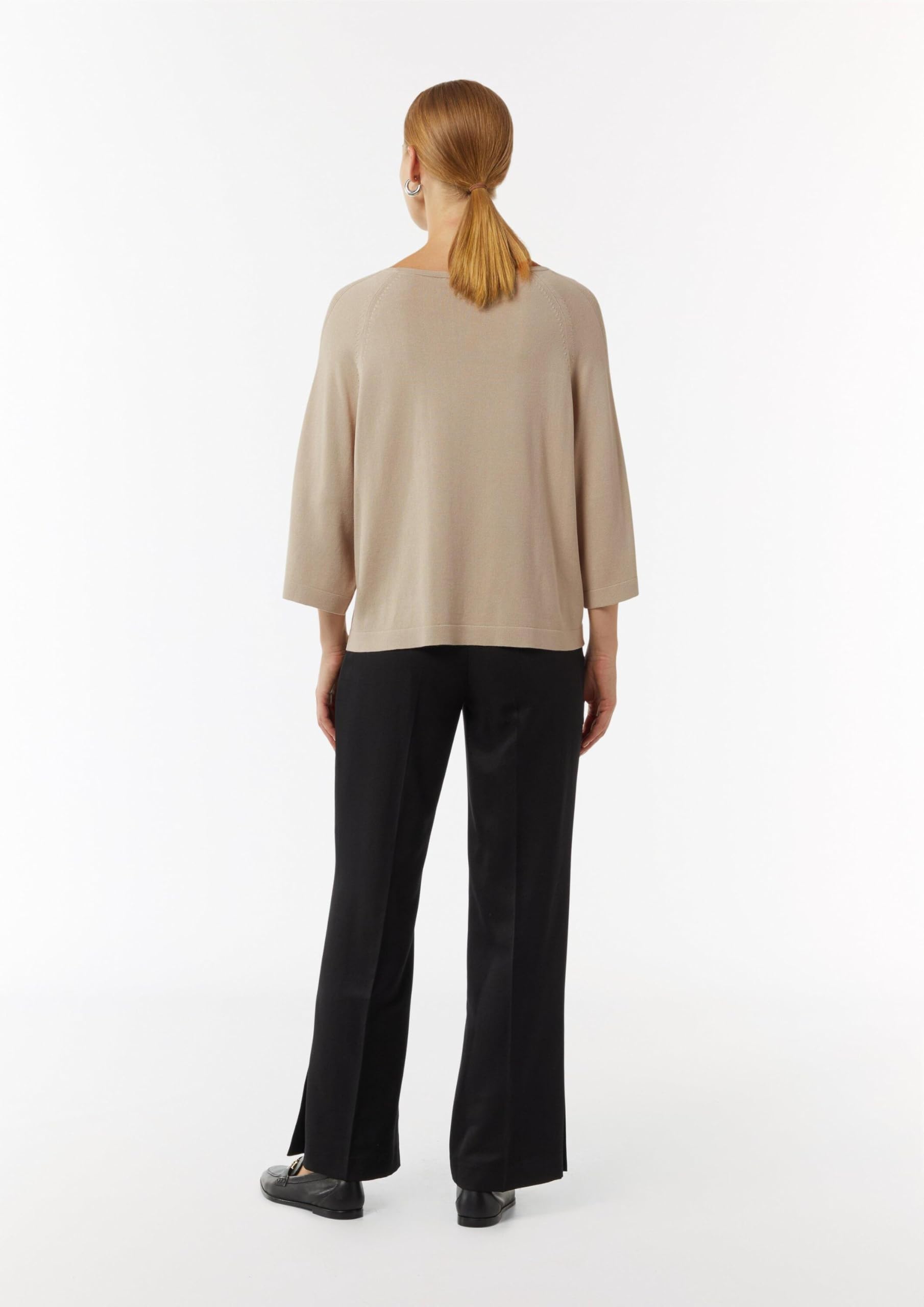 Comma Damen 2149839 Pullover (1er Pack)